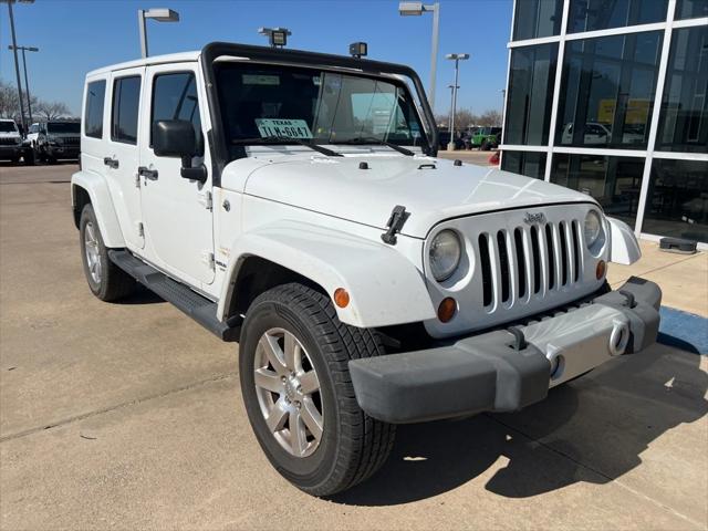 2013 Jeep Wrangler Unlimited Sahara