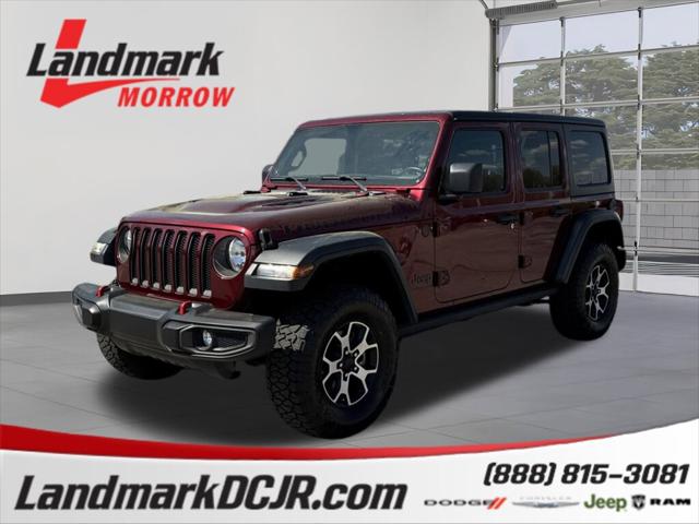 2021 Jeep Wrangler Unlimited Rubicon 4X4