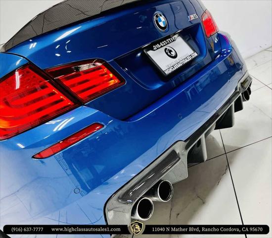 2013 BMW M5 Standard