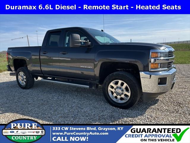 2015 Chevrolet Silverado 2500HD LT