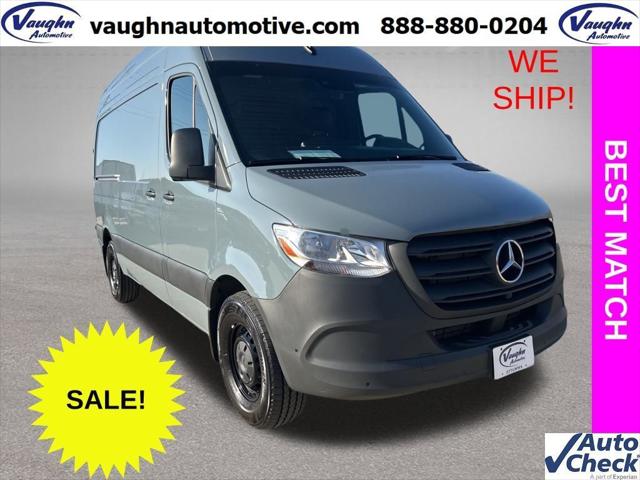2024 Mercedes-Benz Sprinter 2500 Standard Roof 4-Cyl Diesel