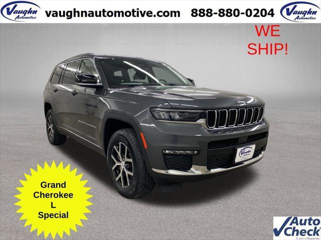 2023 Jeep Grand Cherokee L Limited 4x4