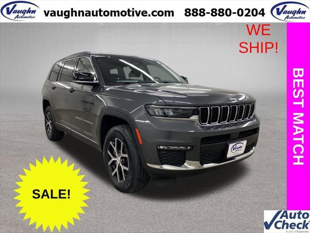 2023 Jeep Grand Cherokee L Limited 4x4