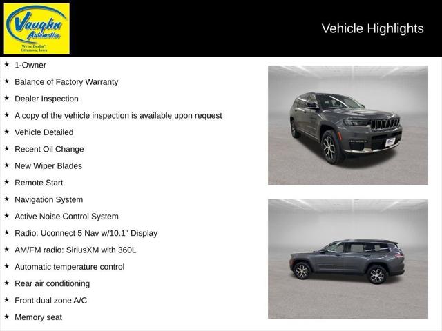2023 Jeep Grand Cherokee L Limited 4x4