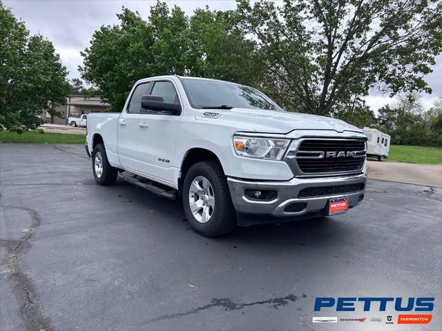 2021 RAM 1500 Big Horn Quad Cab 4x4 64 Box