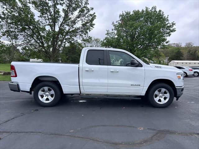 2021 RAM 1500 Big Horn Quad Cab 4x4 64 Box