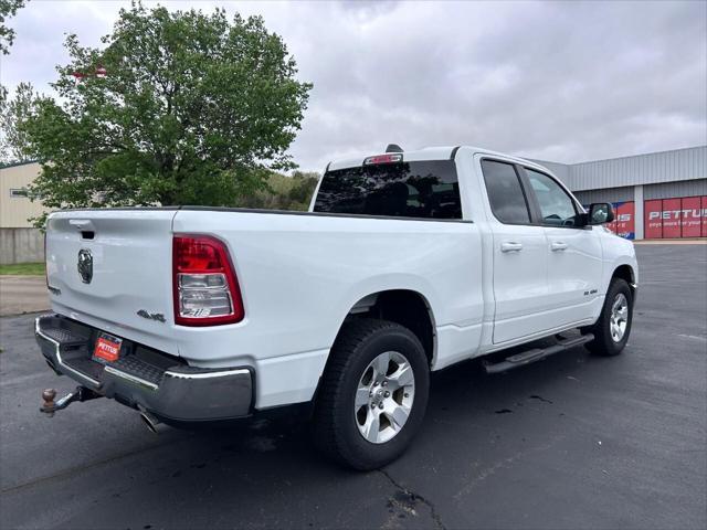2021 RAM 1500 Big Horn Quad Cab 4x4 64 Box