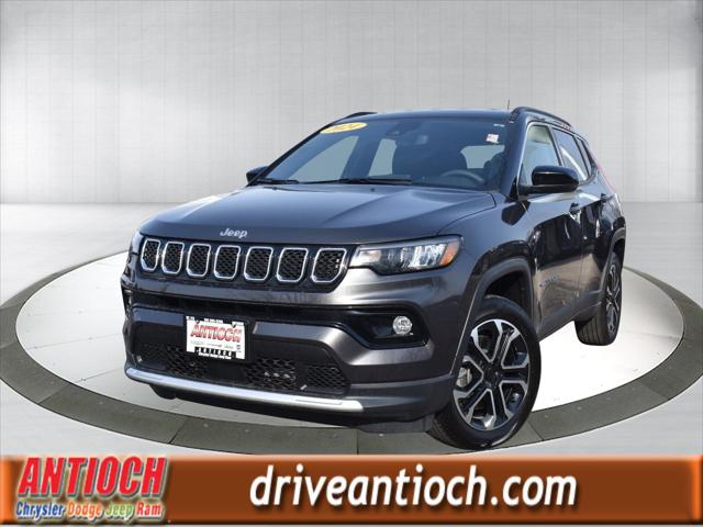 2024 Jeep Compass Limited 4x4