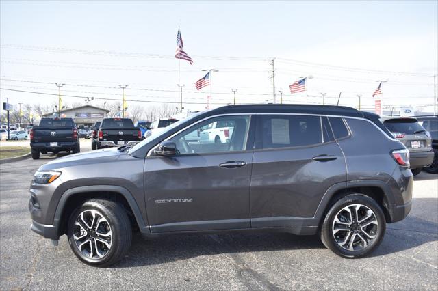 2024 Jeep Compass Limited 4x4