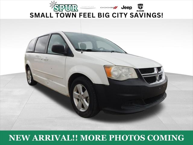 2013 Dodge Grand Caravan SE