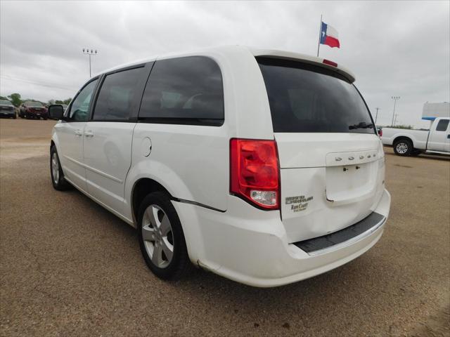 2013 Dodge Grand Caravan SE
