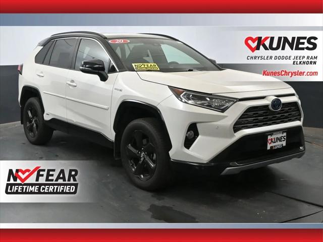 2020 Toyota RAV4 Hybrid XSE