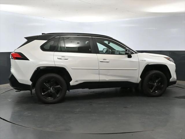 2020 Toyota RAV4 Hybrid XSE