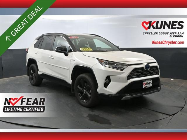 2020 Toyota RAV4 Hybrid XSE