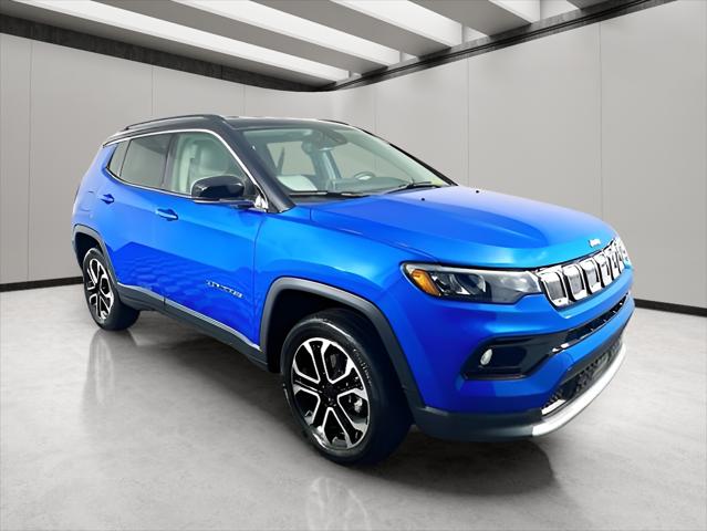 2022 Jeep Compass Limited 4x4
