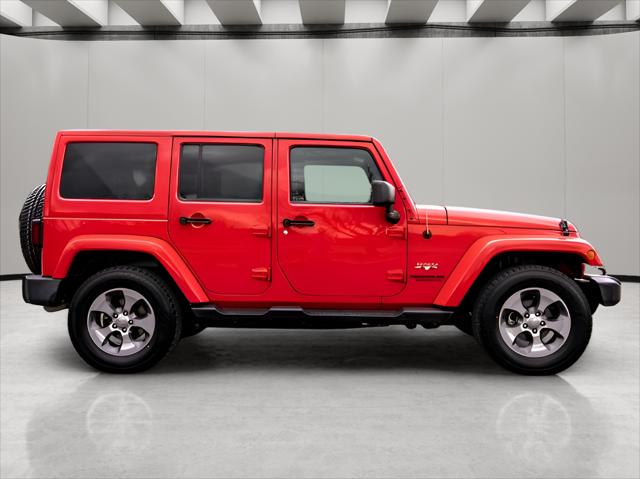 2017 Jeep Wrangler Unlimited Sahara 4x4