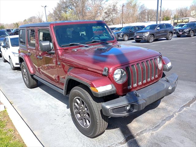 2021 Jeep Wrangler Unlimited 80th Anniversary 4x4