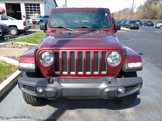 2021 Jeep Wrangler Unlimited 80th Anniversary 4x4