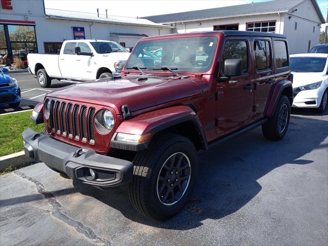 2021 Jeep Wrangler Unlimited 80th Anniversary 4x4