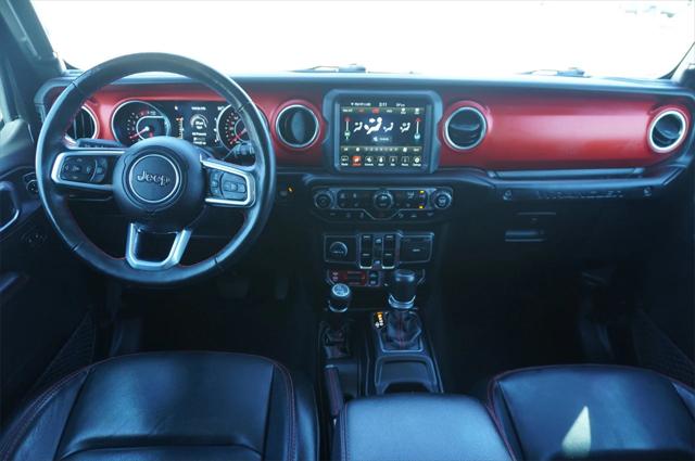 2021 Jeep Wrangler Unlimited Rubicon 4X4