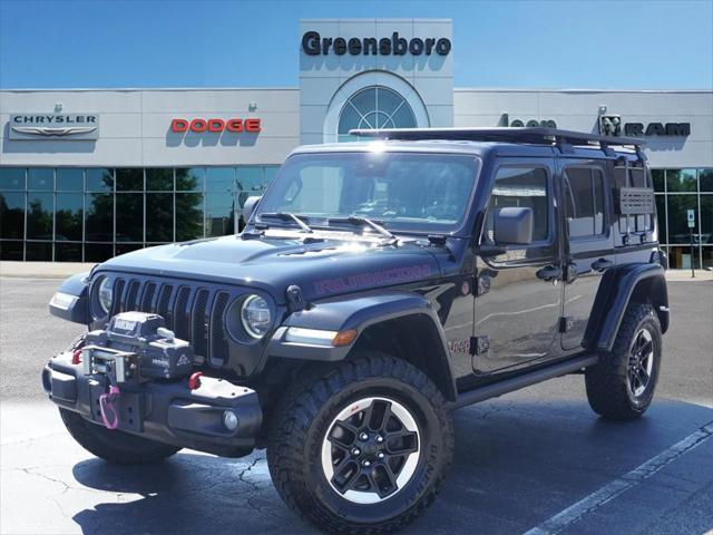 2021 Jeep Wrangler Unlimited Rubicon 4X4