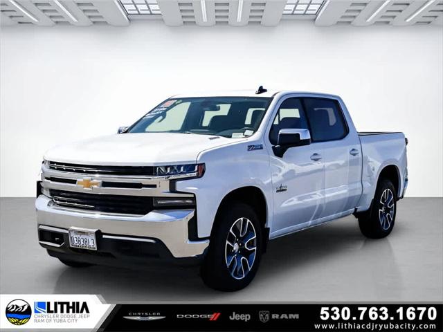 2021 Chevrolet Silverado 1500 4WD Crew Cab Short Bed LT