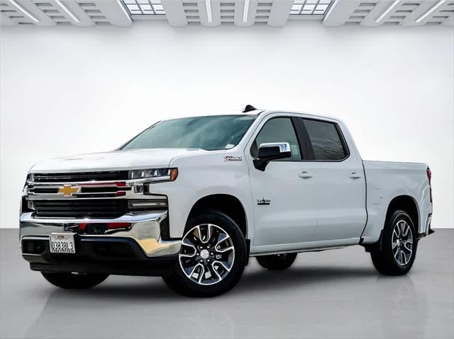 2021 Chevrolet Silverado 1500 4WD Crew Cab Short Bed LT
