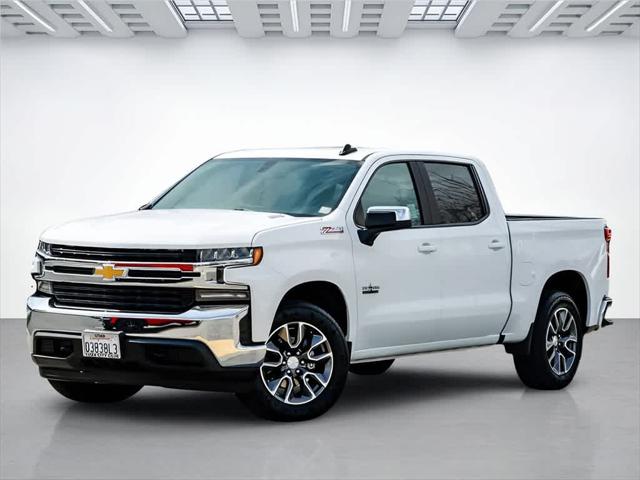 2021 Chevrolet Silverado 1500 4WD Crew Cab Short Bed LT