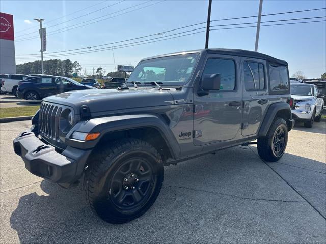 2022 Jeep Wrangler Unlimited Sport 4x4