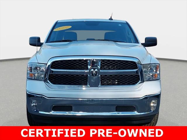 2023 RAM 1500 Classic Tradesman Crew Cab 4x4 57 Box