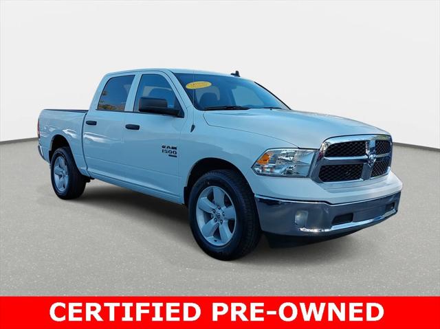 2023 RAM 1500 Classic Tradesman Crew Cab 4x4 57 Box
