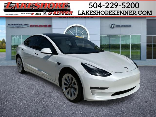 2021 Tesla Model 3 Standard Range Plus Rear-Wheel Drive