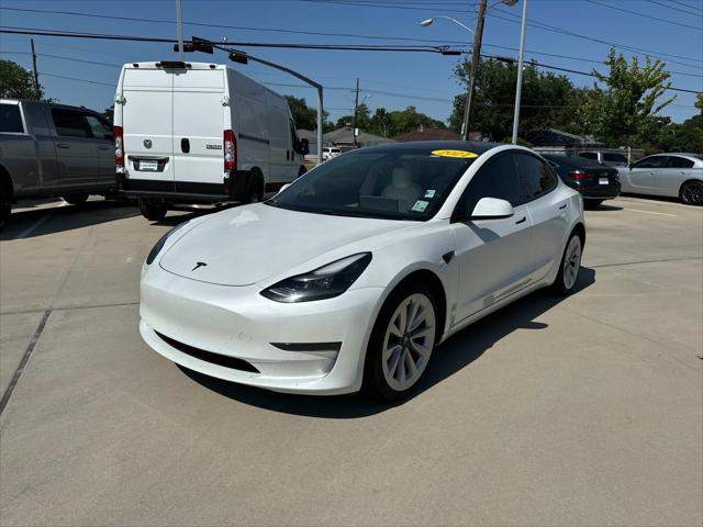 2021 Tesla Model 3 Standard Range Plus Rear-Wheel Drive