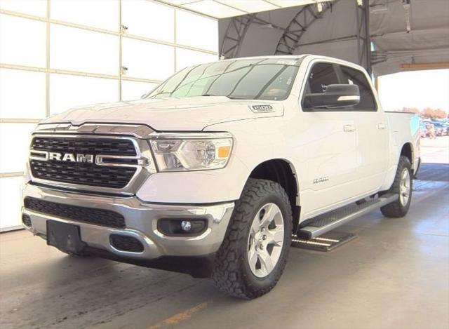 2022 RAM 1500 Big Horn Crew Cab 4x4 57 Box