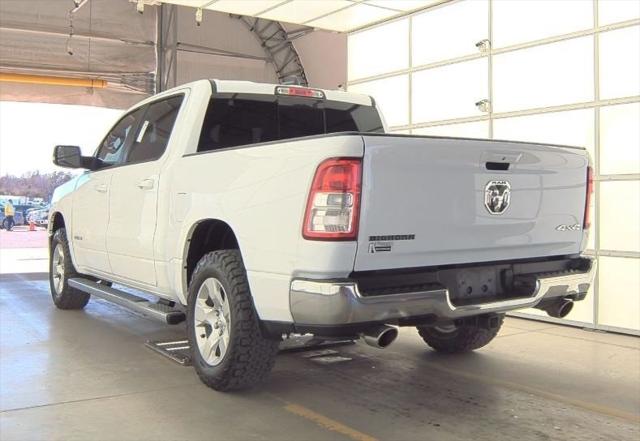 2022 RAM 1500 Big Horn Crew Cab 4x4 57 Box