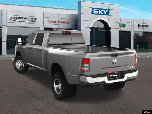 2024 RAM 3500 Tradesman Crew Cab 4x4 8 Box