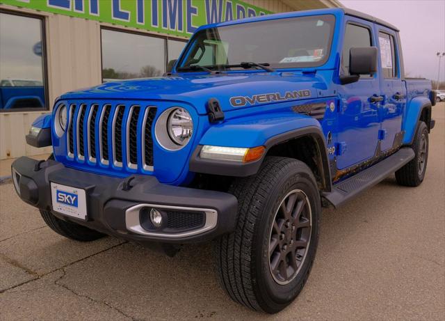 2021 Jeep Gladiator Overland 4X4