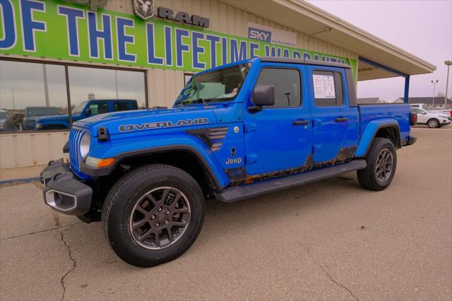 2021 Jeep Gladiator Overland 4X4