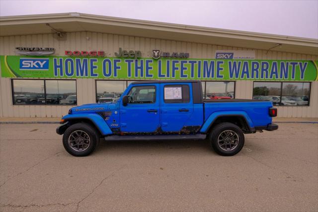 2021 Jeep Gladiator Overland 4X4