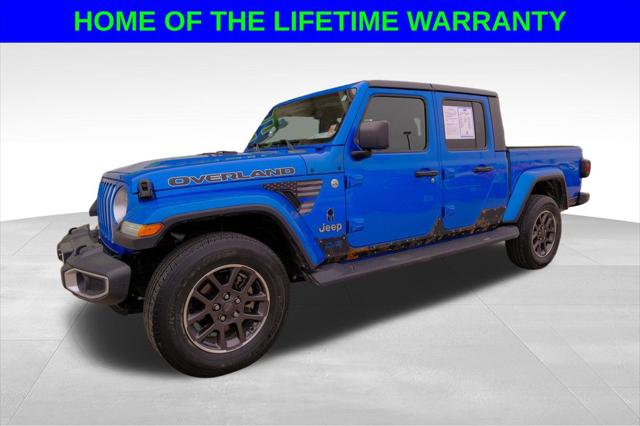 2021 Jeep Gladiator Overland 4X4