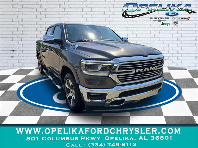 2020 RAM 1500 Laramie Crew Cab 4x4 57 Box