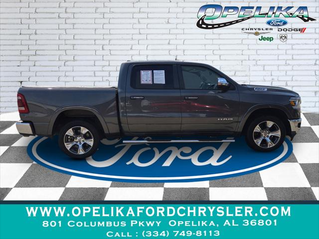 2020 RAM 1500 Laramie Crew Cab 4x4 57 Box