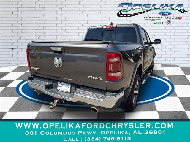 2020 RAM 1500 Laramie Crew Cab 4x4 57 Box