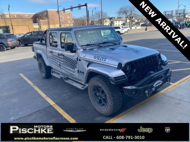 2021 Jeep Gladiator Willys 4x4