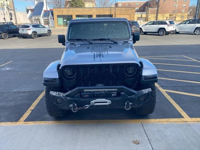 2021 Jeep Gladiator Willys 4x4