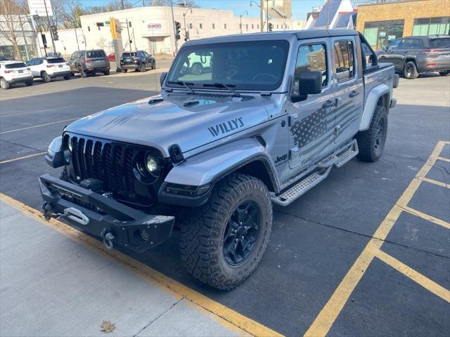 2021 Jeep Gladiator Willys 4x4