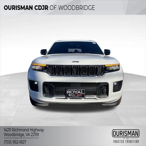 2021 Jeep Grand Cherokee L Overland 4x4