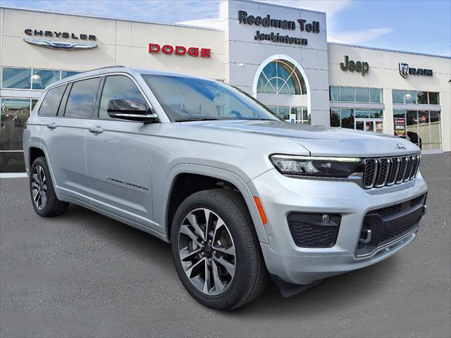 2021 Jeep Grand Cherokee L Overland 4x4