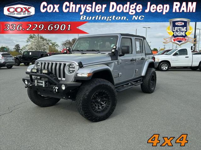 2021 Jeep Wrangler Unlimited Sahara 4x4