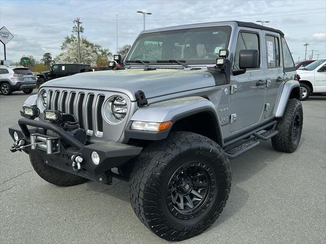 2021 Jeep Wrangler Unlimited Sahara 4x4